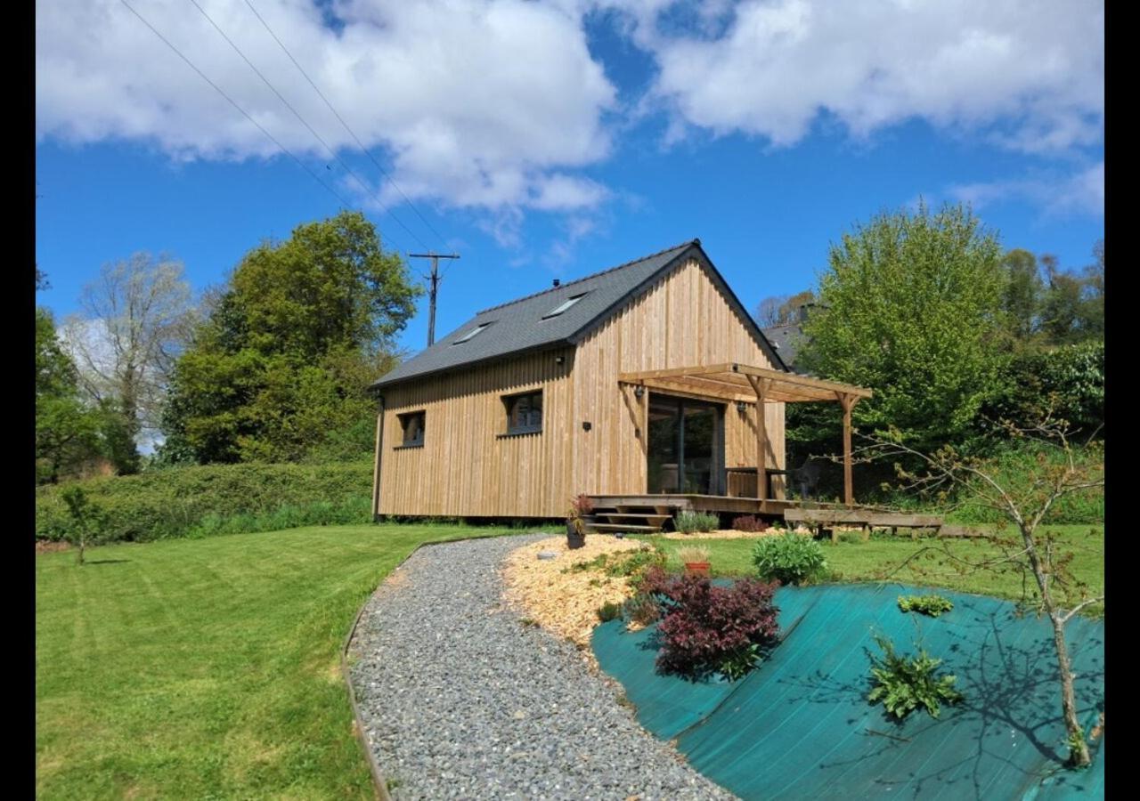 Chalets De Pont Cob Avec Spa Gouézec Dış mekan fotoğraf