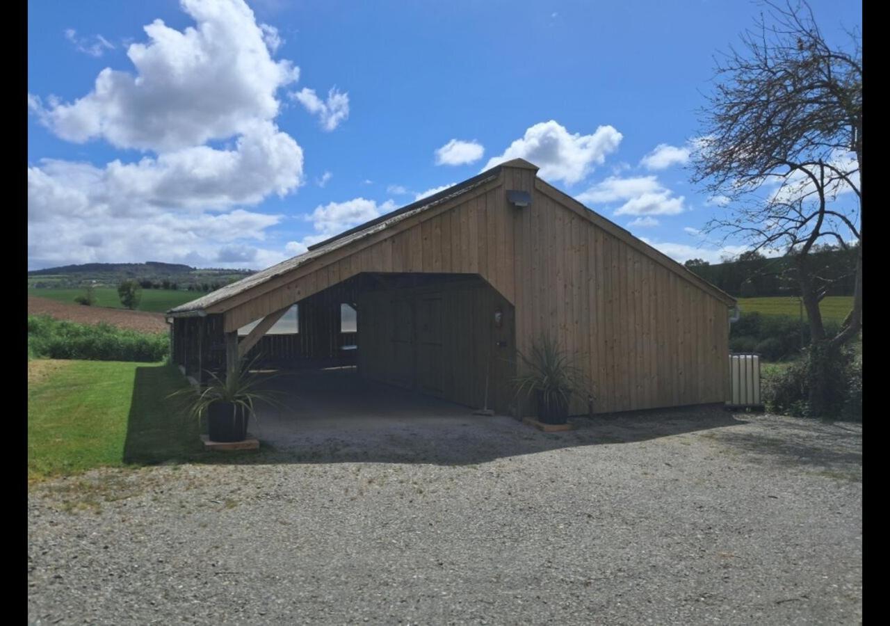 Chalets De Pont Cob Avec Spa Gouézec Dış mekan fotoğraf